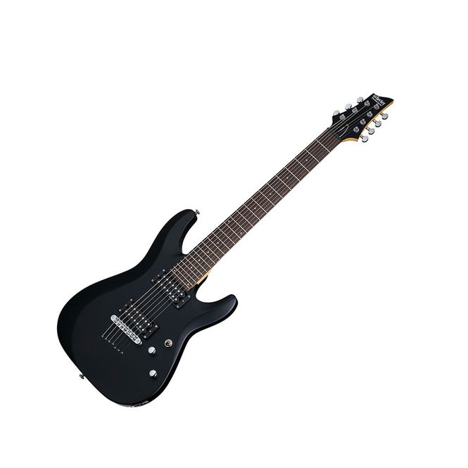 Hovedbilde Schecter C-7 Deluxe Satin Black