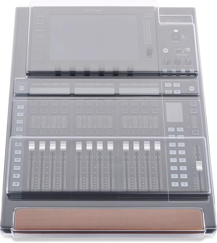 Decksaver Protection cover for Behringer Wing Compact