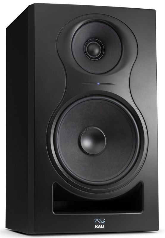 Kali Audio IN-8 V2 Black - 3-vägs Co-Axial studiomonitor, 8’’ bas, 4’’ mellanregister & 1’’ diskant, Class-D 140W