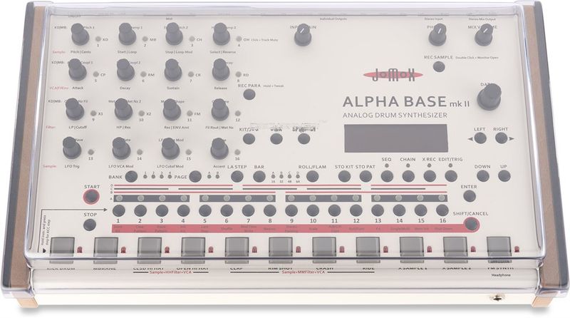Decksaver Protection cover for Jomox Alphabase MK1/MK2/XBASE999/XBASE888