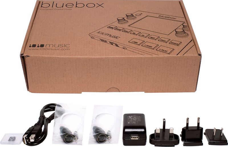 1010music Bluebox - Compact digital mixer & recorder