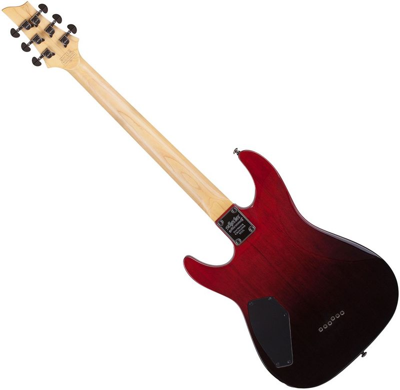 Schecter OMEN EXTREME-6 BK/RD FADE
