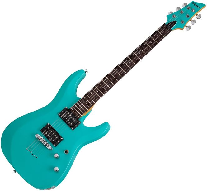 Hovedbilde Schecter C-6 DELUXE SAQUA
