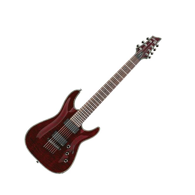 Hovedbilde Schecter HELLRAISER C-7 Black Cherry