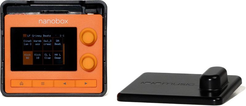 1010music Nanobox Battery Case - Rechargeable battery case for Nanoboxes