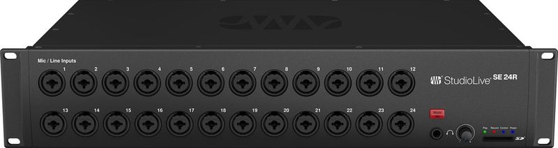 PreSonus StudioLive SE 24R - Digital rack mixer