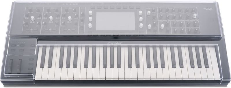 Decksaver Protection cover for Waldorf Iridium Keyboard