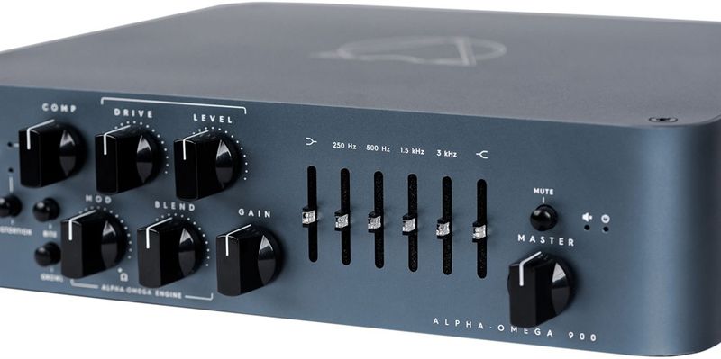 Darkglass Alpha Omega 900 Bassforsterker 900W