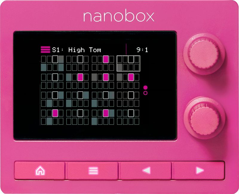 1010music Nanobox Razzmatazz - Compact drum synthesizer