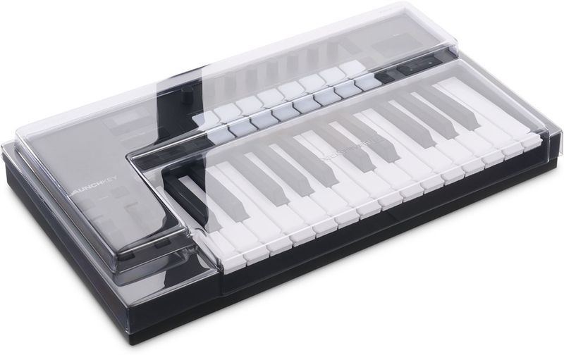 Decksaver Protection cover for Novation Launchkey 25 MK4 (Light Edition)
