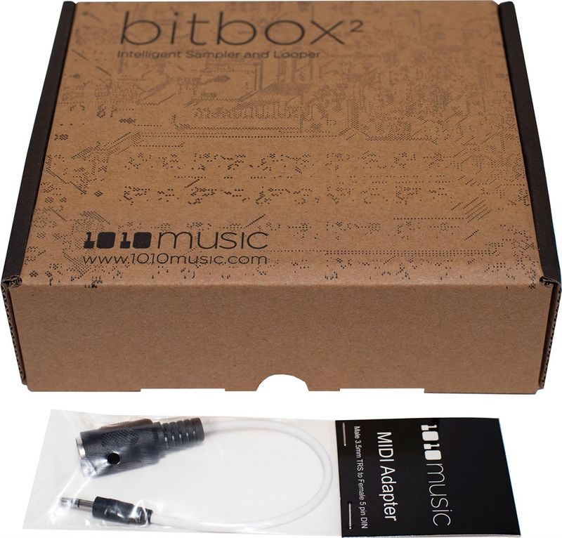 1010music Bitbox MK2 - Eurorack sampling module