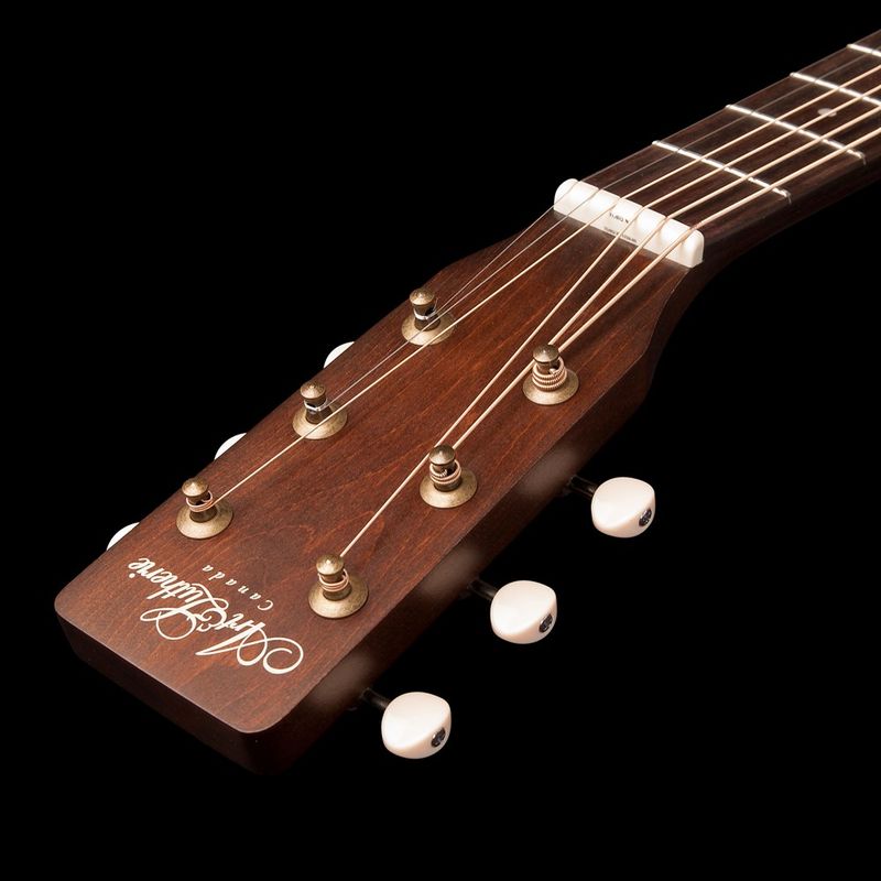 Art & Lutherie Americana Bourbon Burst Presys II