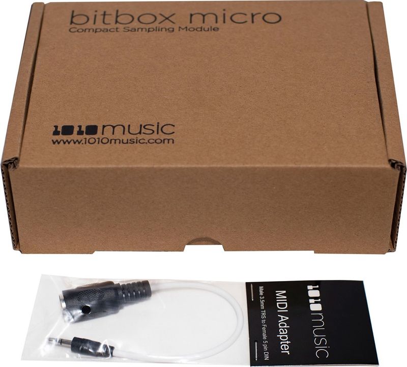 1010music Bitbox Micro - Eurorack compact sampling module