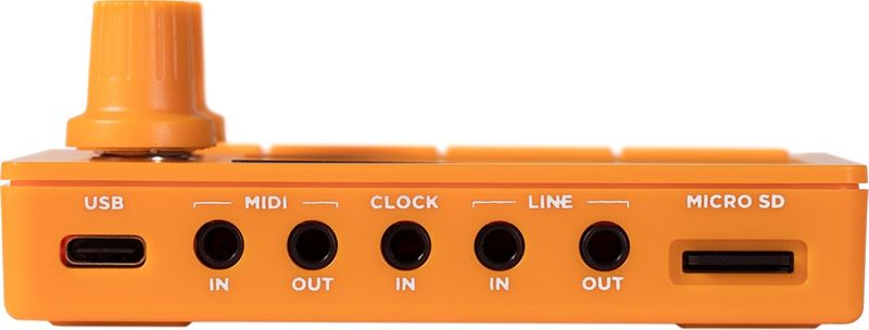 1010music Nanobox Tangerine - Compact streaming sampler