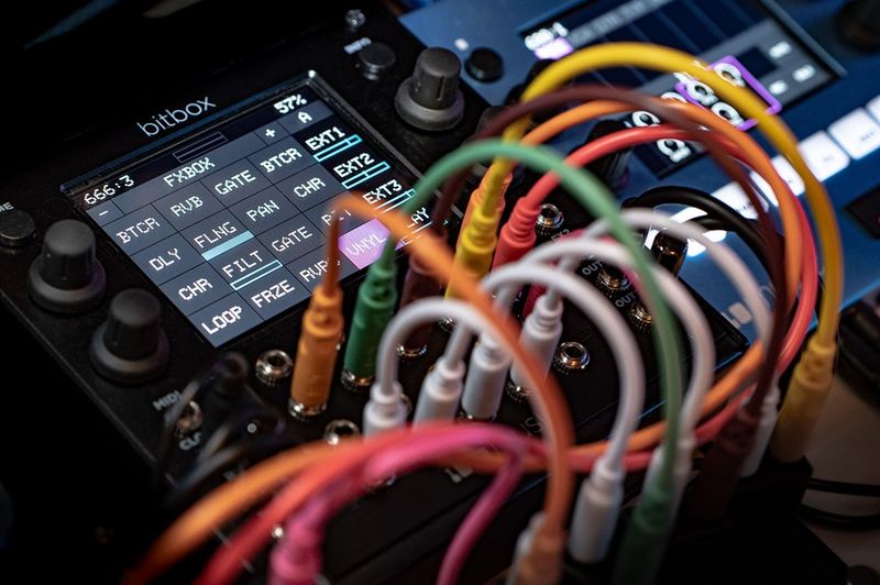1010music Bitbox MK2 Black Edition - Eurorack sampling module