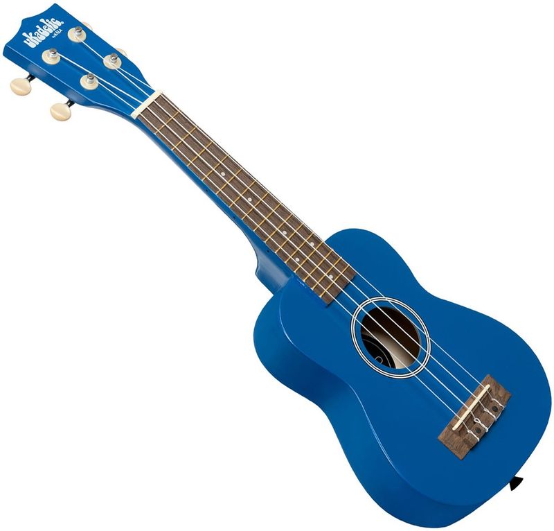 Kala Ukadelic Blue Ink Soprano Ukulele