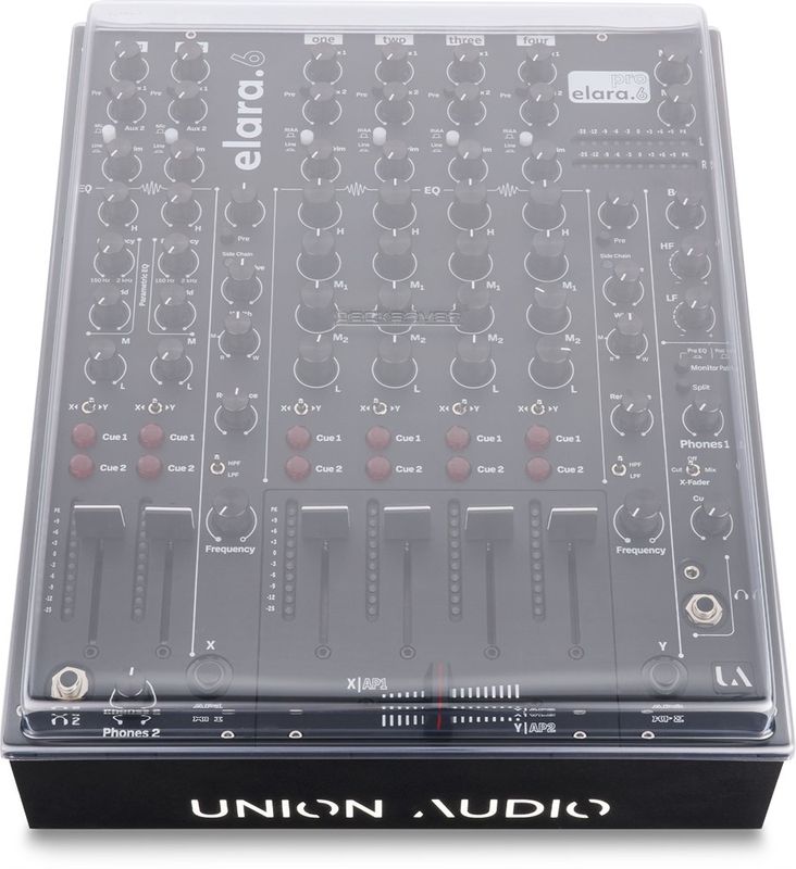 Decksaver Protection cover for Union Audio elara.6