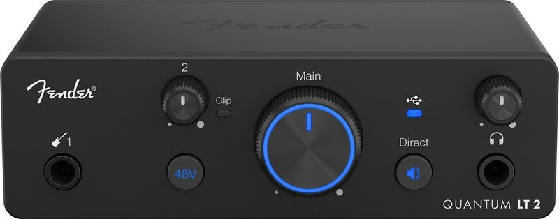 Fender Studio Quantum LT 2 - 2x2 audio interface, USB-C, 24-bit/192 kHz