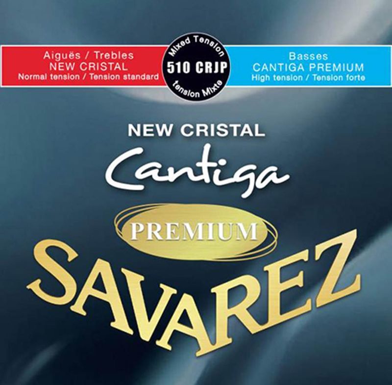 Savarez 510-CRJP New Cristal Cantiga Mixed Tension