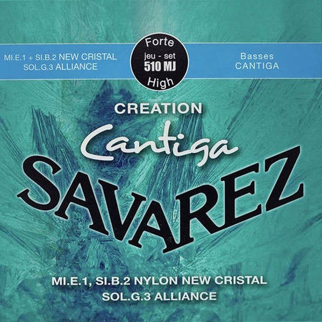 Hovedbilde Savarez 510-MJ Creation Cantiga - High Tension