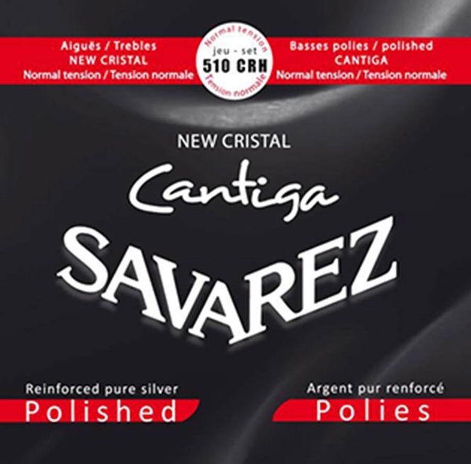 Hovedbilde Savarez 510-CRH New Cristal Cantiga