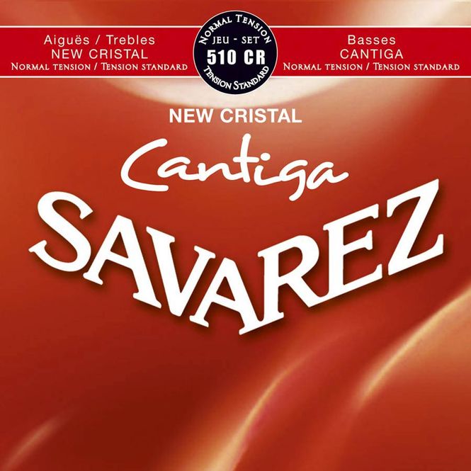 Hovedbilde Savarez 510-CR New Cristal Cantiga - Normal ...
