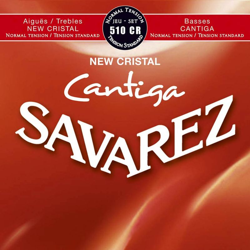 Savarez 510-CR New Cristal Cantiga - Normal Tension