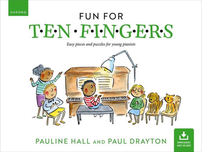 Hovedbilde Fun for Ten Fingers (Second Edition)