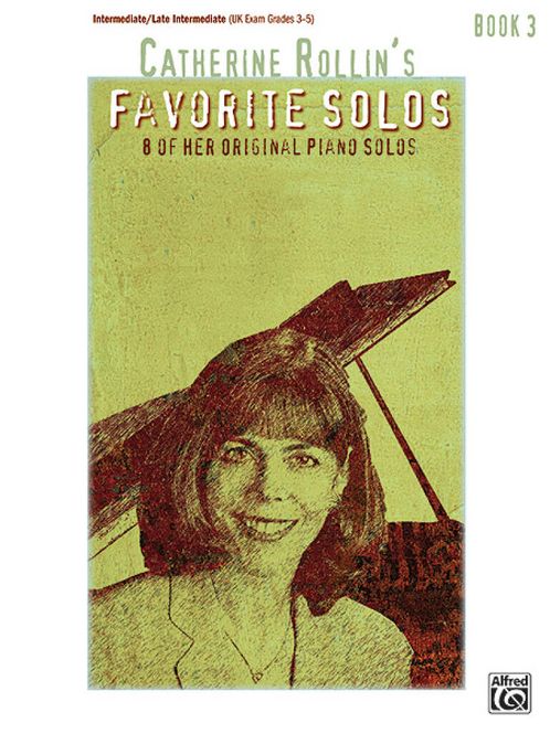 Hovedbilde Catherine Rollin's Favorite Solos, Book 3