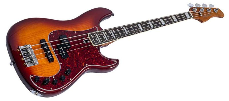Sire P7 Series New Gen Marcus Miller alder 4-string active bass - Tobacco sunburst