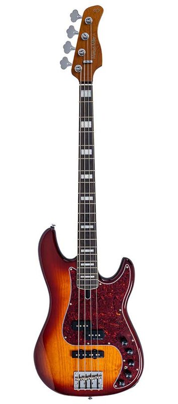 Sire P7 Series New Gen Marcus Miller alder 4-string active bass - Tobacco sunburst