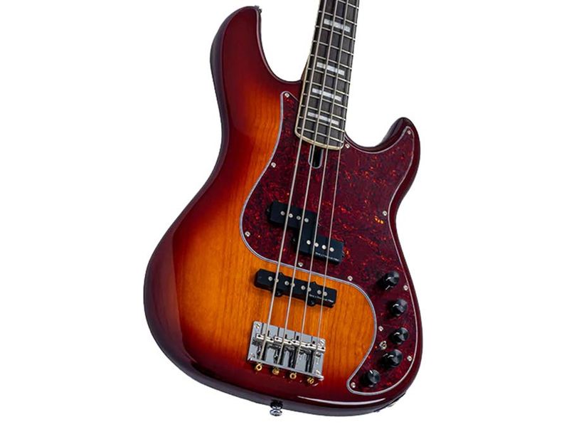 Sire P7 Series New Gen Marcus Miller alder 4-string active bass - Tobacco sunburst