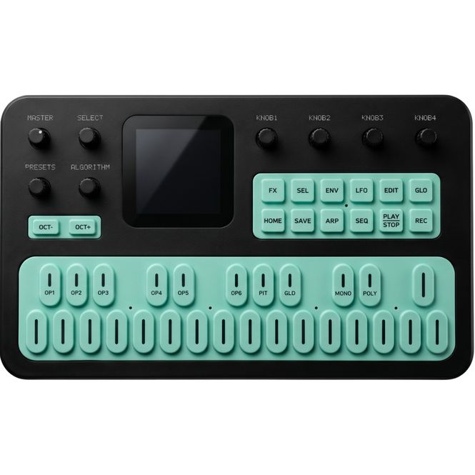 Hovedbilde M-vave FM-1 midi-keyboard