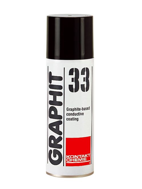 Hovedbilde CRC Kontakt Chemie Graphit 33 Electrically ...