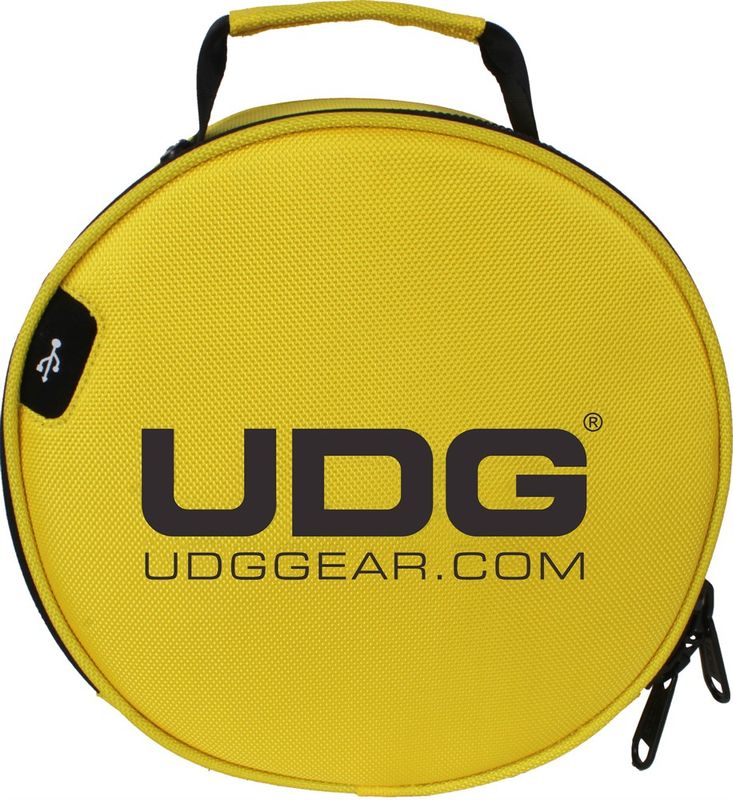 UDG Gear Ultimate DIGI Headphone Bag Yellow