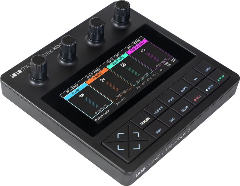 1010music blackbox 2 - Compact Sampling Studio