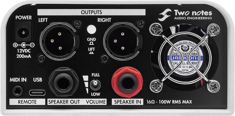 Two Notes Captor X Plus 16 Ohm