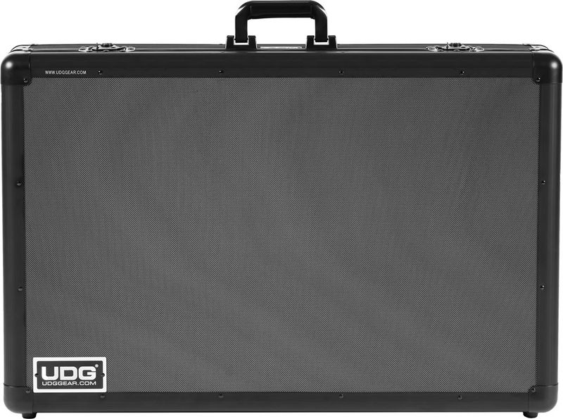 UDG Gear Ultimate Aluminum Flightcase Rane System One Black