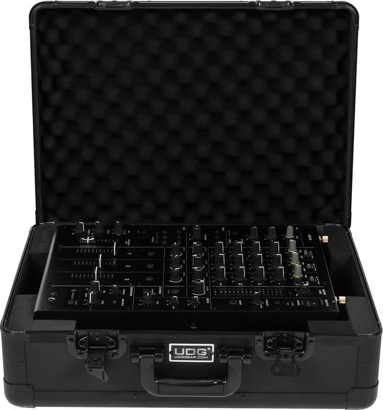 UDG Gear Ultimate Aluminum Flightcase AlphaTheta DJM-V5 Black