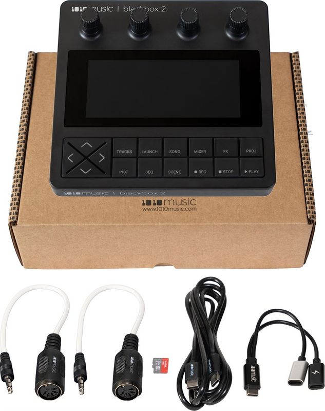 1010music blackbox 2 - Compact Sampling Studio