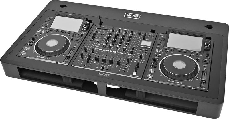 UDG Gear Ultimate DJ Podium Workstation Faceplate Pioneer DJ CDJ-3000 & DJM-A9