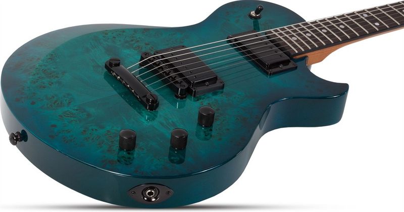 Schecter SOLO-II STANDARD OCEAN BLUE BURST OBB