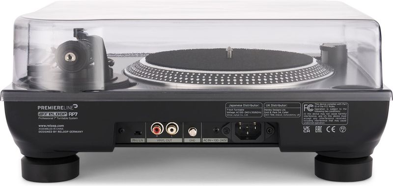 Decksaver Protection cover for Reloop RP-7