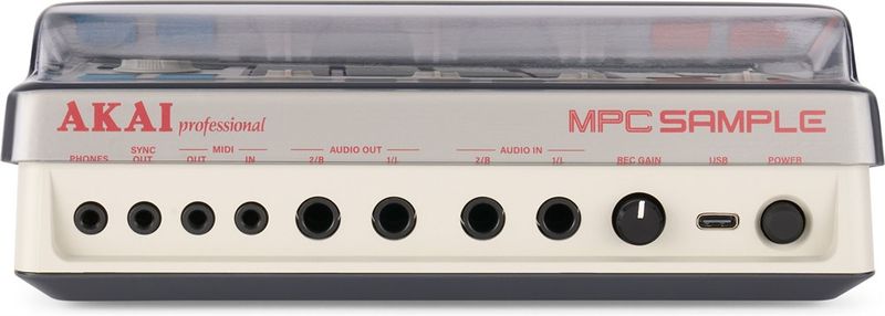 Decksaver Protection cover for Akai MPC Sample