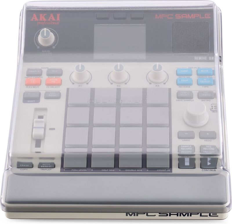 Decksaver Protection cover for Akai MPC Sample