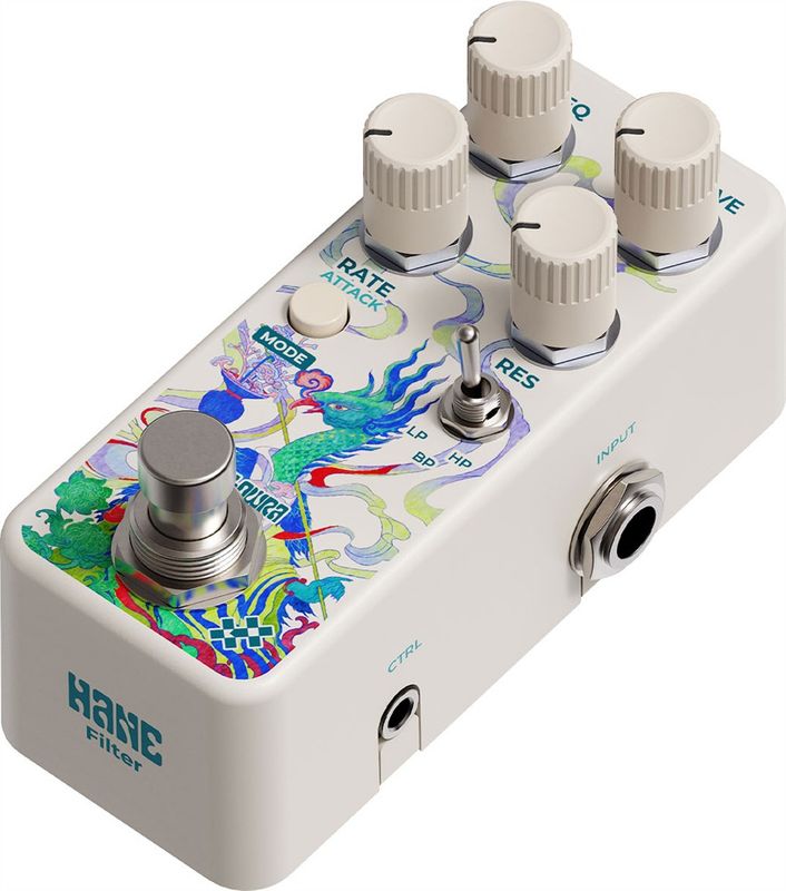 Klowra Hane Envelope/ Auto-Wah Pedal