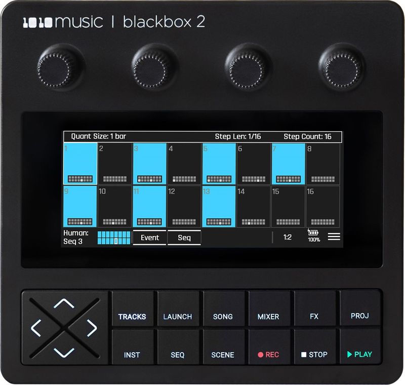 1010music blackbox 2 - Compact Sampling Studio