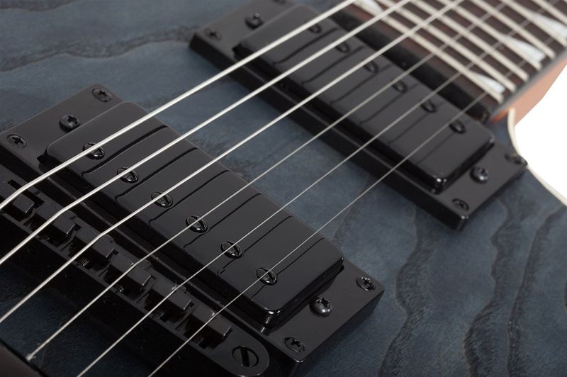 Schecter AVENGER STANDARD CHARCOAL SATIN CS