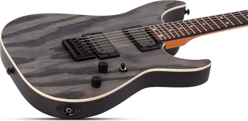 Schecter C-1 STANDARD CHARCOAL SATIN CS