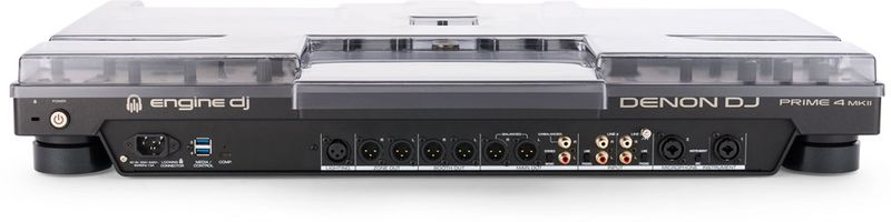 Decksaver Protection cover for Denon DJ Prime 4 G2